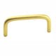 3.5 inch Wire Pull MC402, Satin Brass Anodized