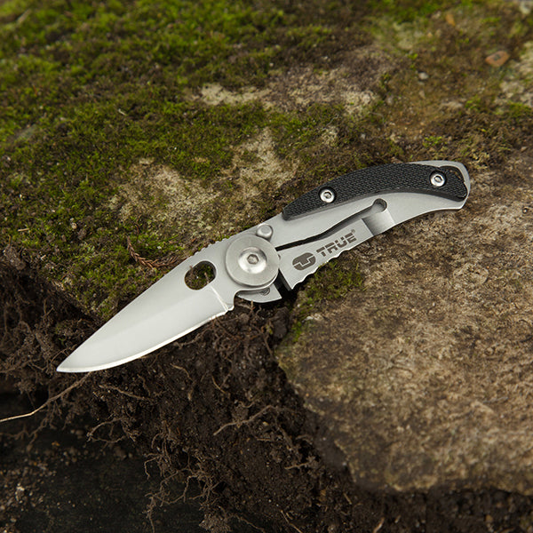 True Utility - TU571 Skeleton Knife Stainless Steel 