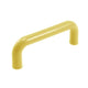 3" Plastic Pull - MC302, Polished Brass