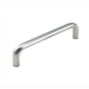 4 inch Wire Pull MC401, Brushed Chrome