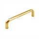 4 inch Wire Pull MC401, Polished Brass