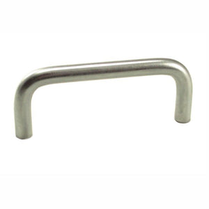 4 inch Wire Pull MC402, Satin Stainless Steel