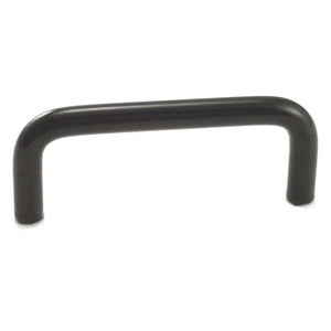 4 inch Wire Pull MC402, Gloss Black Powdercoat
