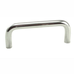 4 inch Wire Pull MC402, Polished Chrome
