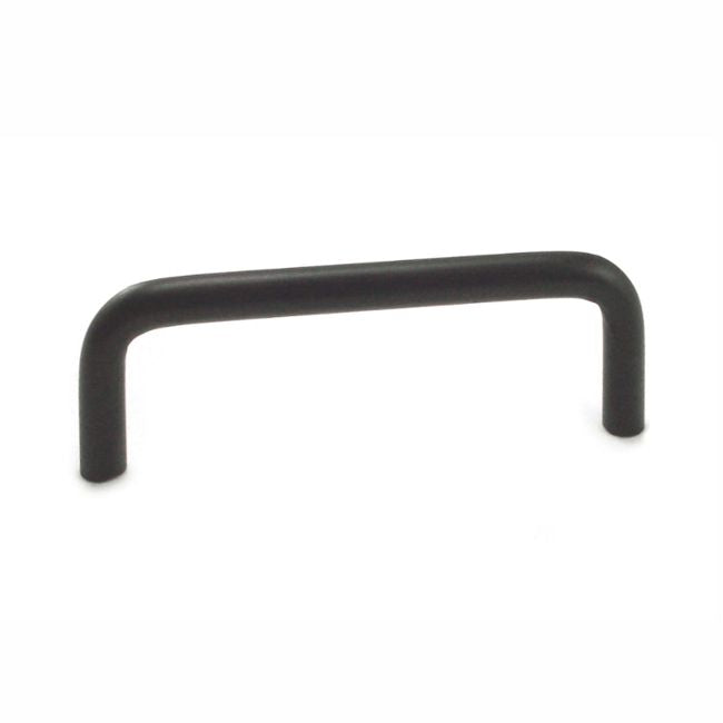 4 inch Wire Pull MC402, Satin Black Anodized – Hardware Decor