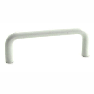 4 inch Wire Pull MC402, Gloss White Powdercoat