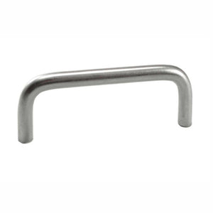4 inch Wire Pull MC402, Brushed Chrome