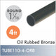 4ft Oil Rubbed Bronze 1-1-16" Diameter Rod, Aluminum