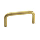 5 inch Wire Pull MC402, Dull Brass