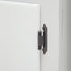 Cabinet 1-2" Overlay Hinge, 10 Pair, ORB