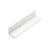 12ft File Drawer Rail 2042-M, Milled Aluminum