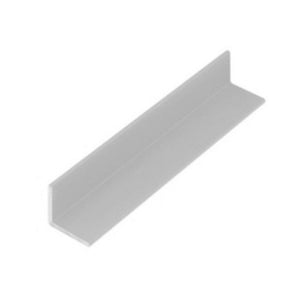 12ft L-Channel 2041-A, Satin Clear Anodized