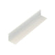 12ft L-Channel 2041-PA, Polished Aluminum Anodized