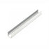 6ft Protective Edge Moulding 2030, Bright Annealed Stainless