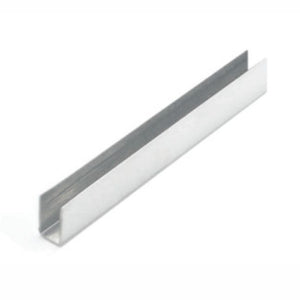 6ft Protective Edge Moulding 2031, Bright Annealed Stainless