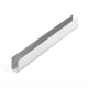 6' Protective Edge Moulding 2031, Bright Annealed Stainless