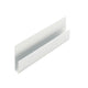 6ft Top J-Channel 2011, Polished Aluminum Anodized