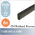 6ft Oval Closet Rod, Oil Rubbed Bronze