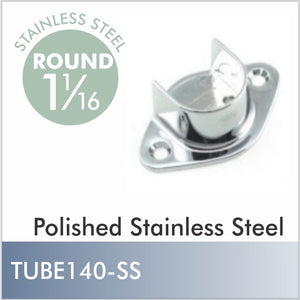 Stainless flange open