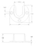 Flange Value Pack #1 - TUBE200FL-VAL#1 - 9 SETS Polished Chrome Flanges