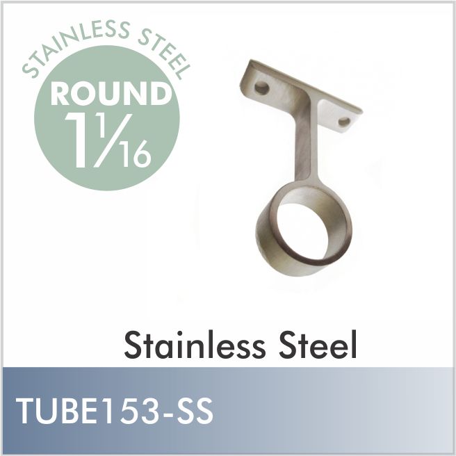 Round Stainless Steel 1-1-16