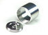 Polished Chrome Invisible Flange for 1-5-16'' Closet Rod