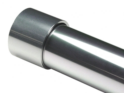 Polished Chrome Invisible Flange for 1-5-16'' – Hardware Decor
