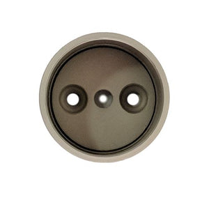 Satin Nickel Invisible Flange for 1-1-16