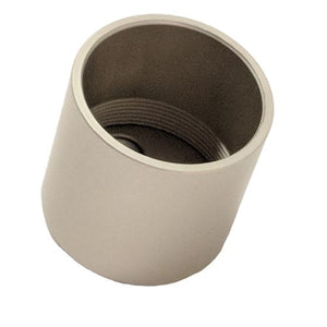 Satin Nickel Invisible Flange for 1-1-16