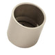 Satin Nickel Invisible Flange for 1-1-16