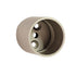 Satin Nickel Invisible Flange for 1-1-16