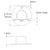 Closed Flange for 1-5/16