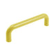 96mm Plastic Pull - MC303, Polished Brass
