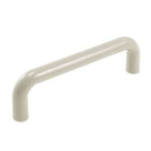 96mm Plastic Pull - MC303, Almond