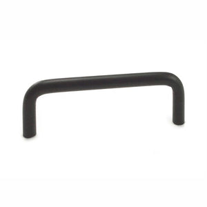 96mm Wire Pull MC402, Satin Black Anodized