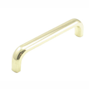 96mm Wire Pull ZP402, Polished Brass