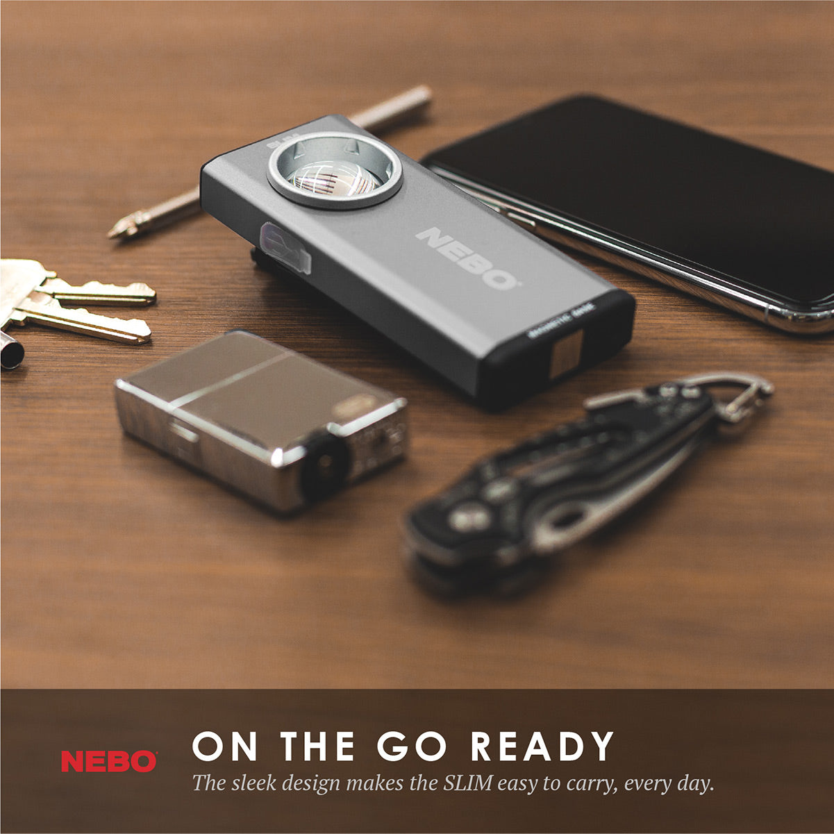SLIM Rechargeable Pocket Flashlight – Hardware Decor SLIM Rechargeable Pocket Flashlight – Hardware Decor