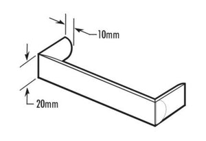Bradford Pull, Aluminum, 224 mm AC1222-224-A