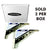 Alpha Shelf Bracket (X2),  Chrome