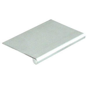 Aluminum Drawer Pull, 3" SatinClear Anodized