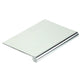 Aluminum Drawer Pull DP42-PA-3, 3" Polished Aluminum Anodized