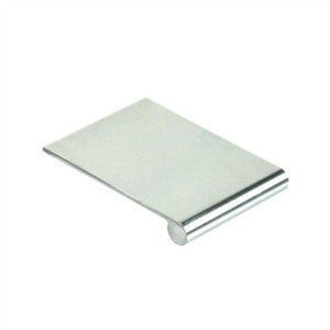 Aluminum Drawer Pull DP42-PA, 1.5" Polished Aluminum Anodized