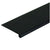 Aluminum Drawer Pull DP42-L-BL, 6ft Satin Black Anodized
