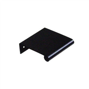 Aluminum Edge Pull, 1.5" Gloss Black