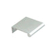 Aluminum Edge Pull DP41-A, 1.5" Satin Clear Anodized