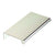 Aluminum Edge Pull DP41-PA-3, 3 inch Polished Aluminum