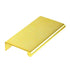 Aluminum Edge Pull DP41-PB-3, 3" Polished Brass