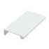 Aluminum Edge Pull DP41-WH-3, 3" Gloss White