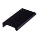 Aluminum Edge Pull DP41-BL-4, 4" Satin Black Anodized