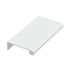 Aluminum Edge Pull DP41-WH-4, 4 inch Gloss White